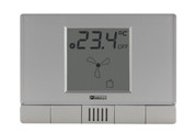 Inwall HVAC Hotel Room Thermostat With Plexi Support Frame