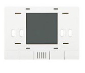 Inwall HVAC Hotel Room Thermostat Without Plexi Support Frame
