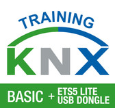 KNX Partner – BASIC CERTIFICATION + ETS5 Lite USB DONGLE