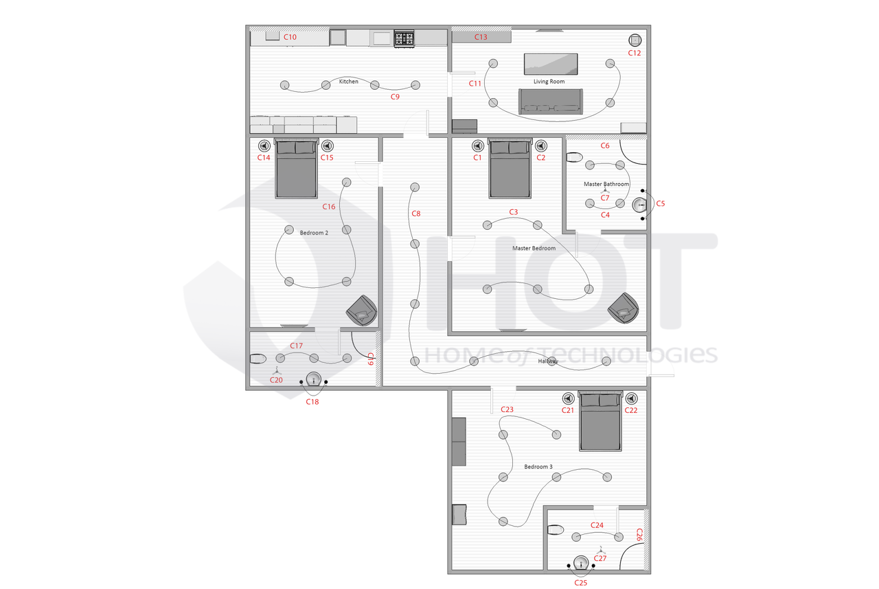 3 Bedroom Flat Bundle