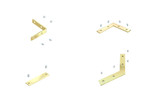 Angular & Straight Profile Connectors