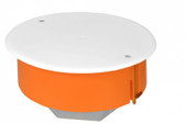 E816 - Ø120mm - 60mm depth - with screws, cover and flexible membranes