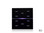 9025 10-Button RGB Switch Black