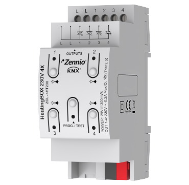 HeatingBOX 230V 4X