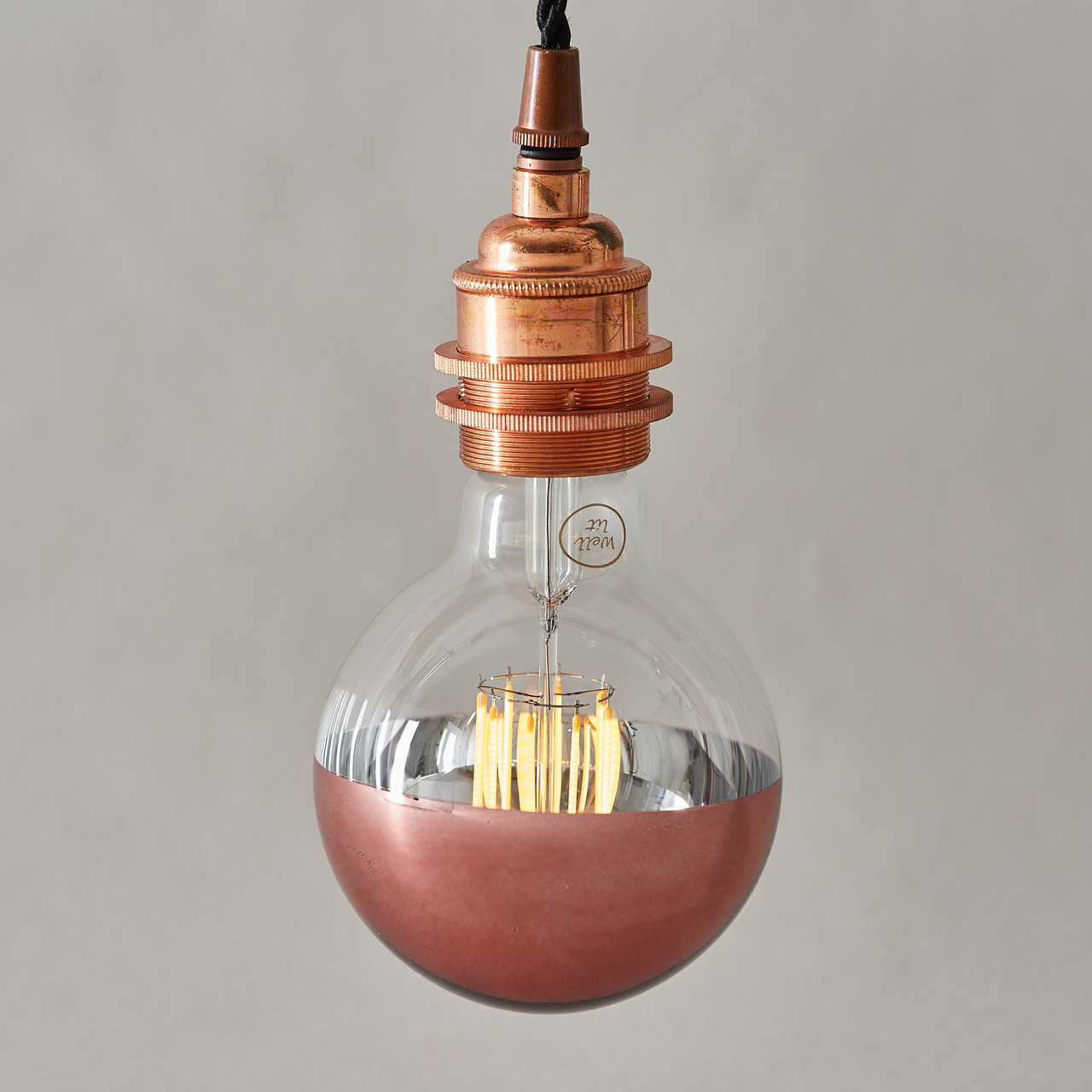 Copper 2024 filament bulb
