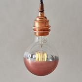 Theo LED Filament G95 Copper Crown