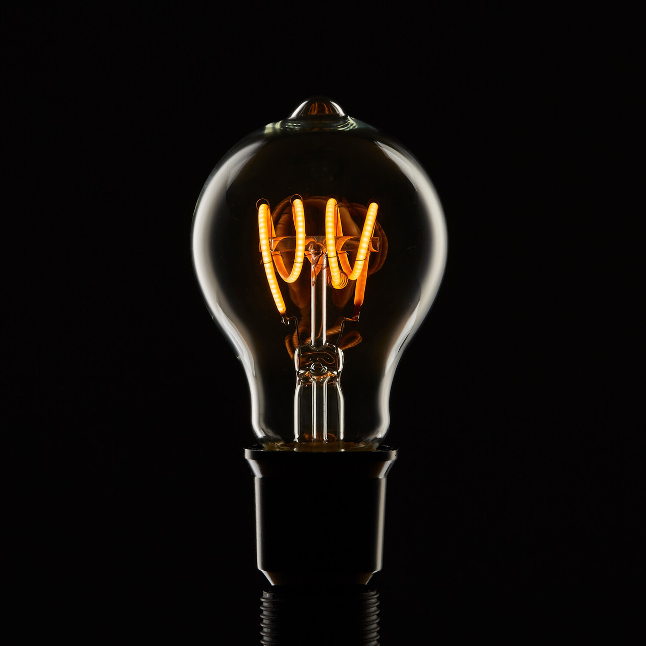 Bianca Flexible LED Filament A60 Bulb