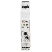 ZAMEL-PCM-01 - Time Relay Switch ON-Delay 230V AC