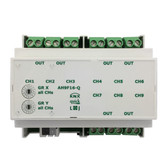 KNX Quick Switching Actuator 16A C Load 140μF 9-Channels - AH9F16-Q