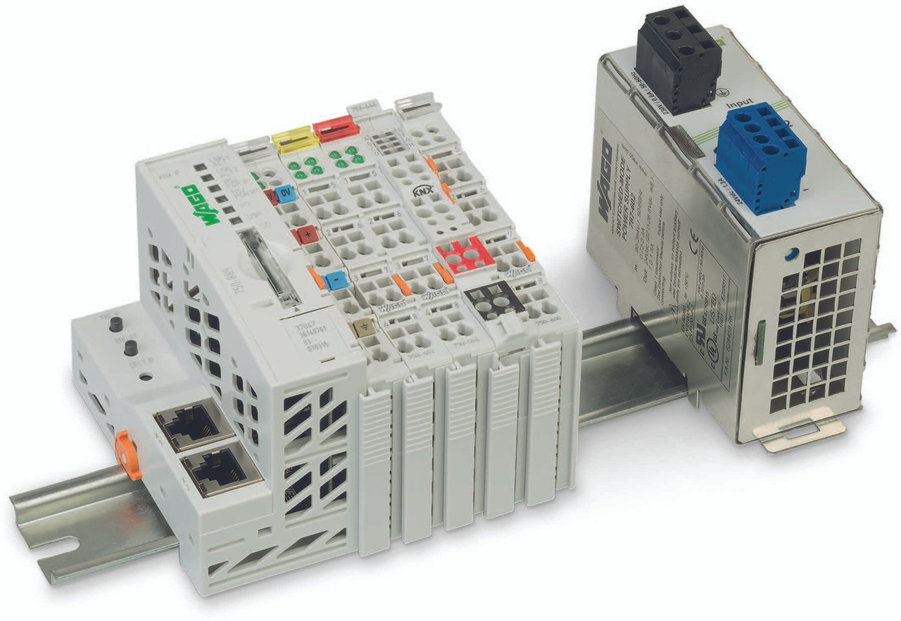 Starter Kit For WAGO 750-889 KNX IP Controller - KNX Shop ...