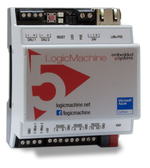 LM5p2-DW1 - LogicMachine5 Power with KNX TP1