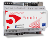 LM5p2-RD - LogicMachine5 Reactor Dimmer Power