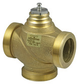 3-Way Valve With Male Thread PN16