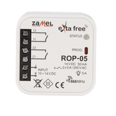 ROP-05 - 2-Channel Radio Receiver for Low Voltage Installation / 10V-14V