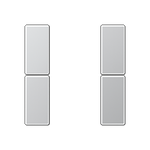 [A/AS&91;F50 Cover Kit 2-Gang