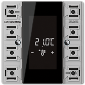 [LS]F50 Room Controller Display Compact Module 4-Gang