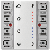 [LS]F50 Room Temperature Controller Module 2-Gang