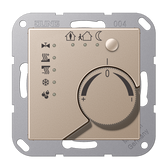 [A/AS&91;Room Temperature Controller With Push-Button Interface