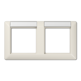 [AS]Frame with Inscription Field for Horizontal Installation