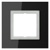 [LS&91;LS Plus Frames Black Glass