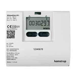 Kamstrup Ultrasonic Cooling Meter Multical 603 - KNX Shop Online