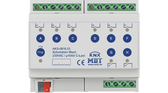 KNX Switch Actuator 8F 16A 230VAC C-Load standard 140µF