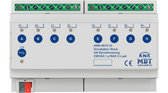 KNX Switch Actuator 8F 16A 230VAC C-Load standard 140µF Current Measurement