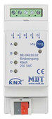 KNX Binary Input 4F Inputs 230VAC