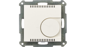 55mm KNX Adjustable Room Temperature Controller White