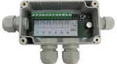 Temperature Controller/Sensor 6-Fold Surface Mounted - SCN-RT6AP.01