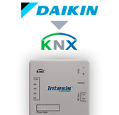 Daikin VRV and Sky systems to KNX Interface with binary inputs - 1 unit