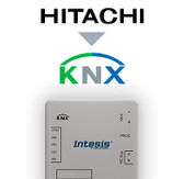 Hitachi Commercial & VRF systems to KNX Interface with binary inputs - 1 unit