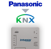 Panasonic ECOi and PACi systems to KNX Interface with Binary Inputs - 1 unit