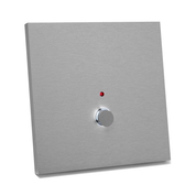 ZITA CARRE - 1 PUSH-BUTTON KNX WITH LED