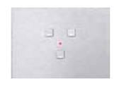 MONA BANDE - 3 PUSH-BUTTONS KNX WITH LEDS