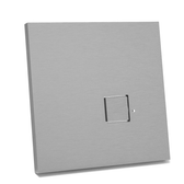 LOLA CARRE - 1 PUSH-BUTTON KNX WITH LED