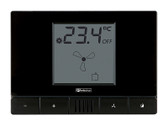 Inwall HVAC Room Thermostat With Plexi Support Frame