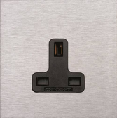 MAURO COVER PLATE - 1 SOCKET OUTLET 13A