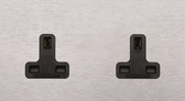 MAURO COVER PLATE - 2 SOCKET OUTLETS 13A