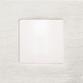 EDNA CARRE - white LED - 230VAC