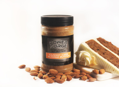 Power Surge Carrot Cake High Protein Almond Butter