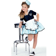 Car Hop Girl Child Costume