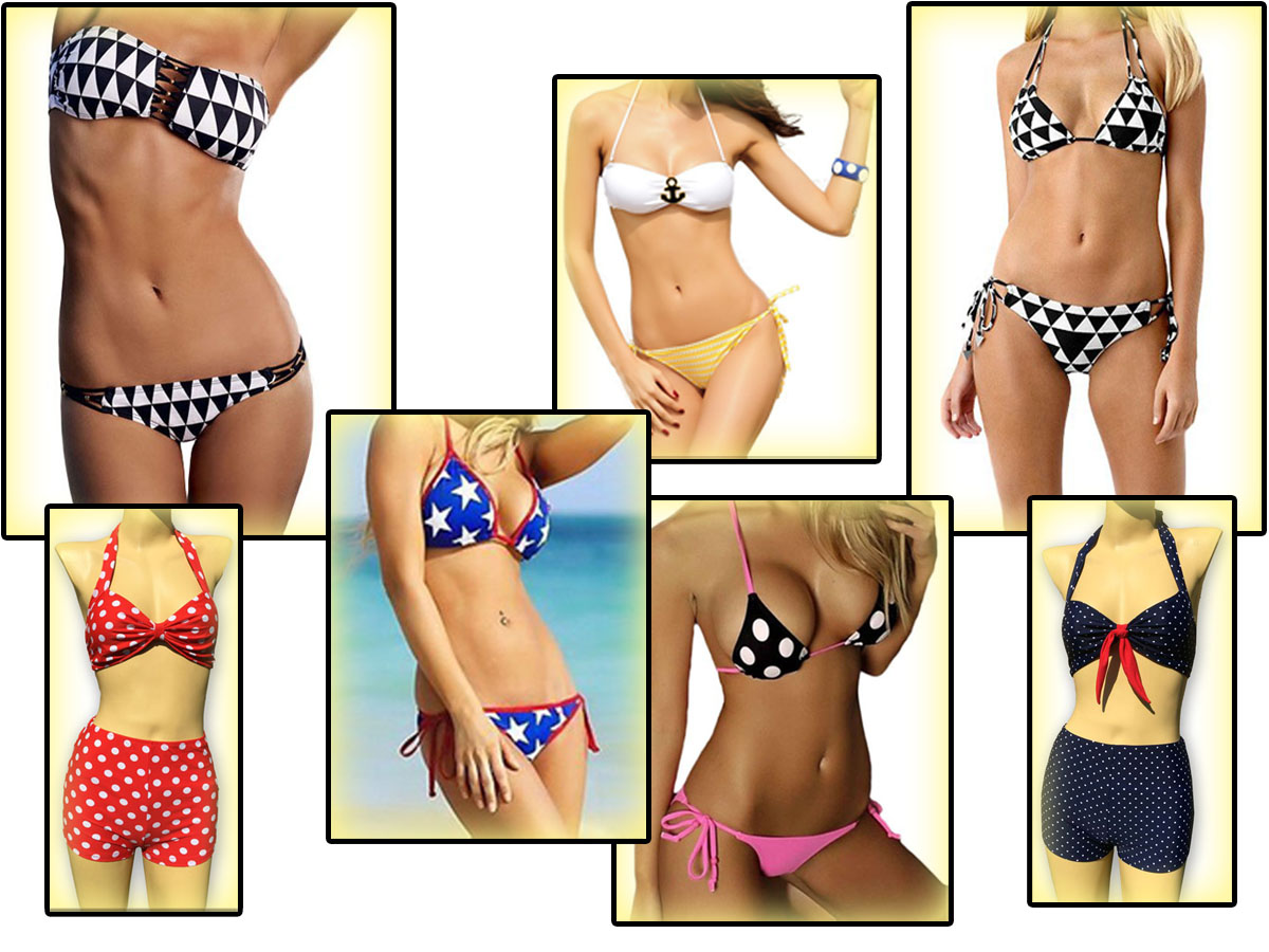 Bikinis for the Summer