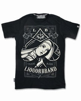 Nun liquorbrand t-shirt