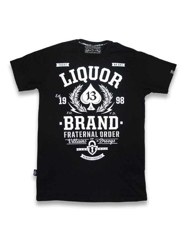 Front - Droogs liquorbrand