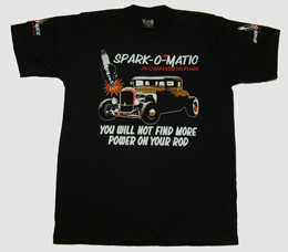 Front - Spark O matic hotrod 