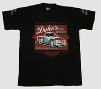 Front - Dukes hotrod t-dhirt