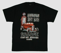 Car garage hotrod