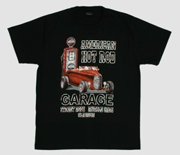 Car garage hotrod