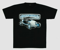 Front - Speed trails hotrod t-shirt
